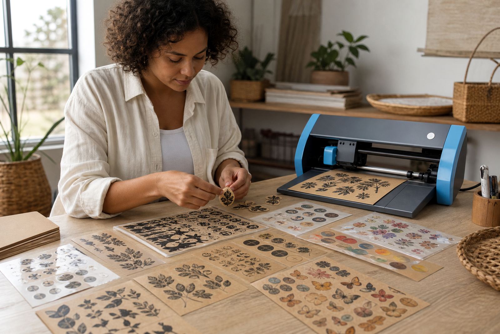 Printing On Kraft