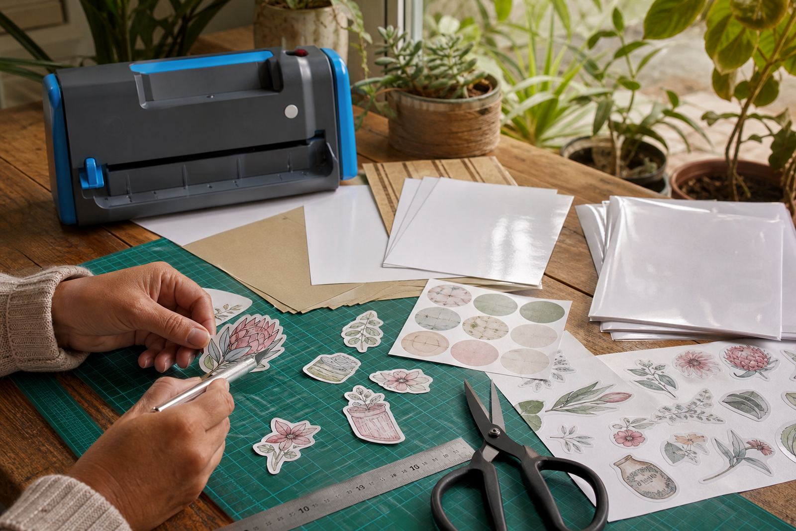 Cutting By Hand