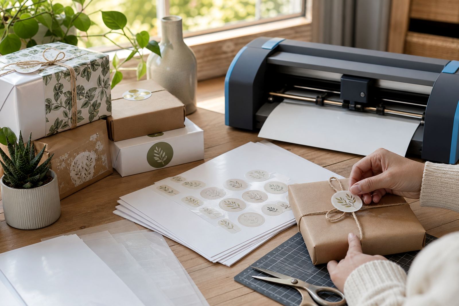 Gift Sticker Ideas