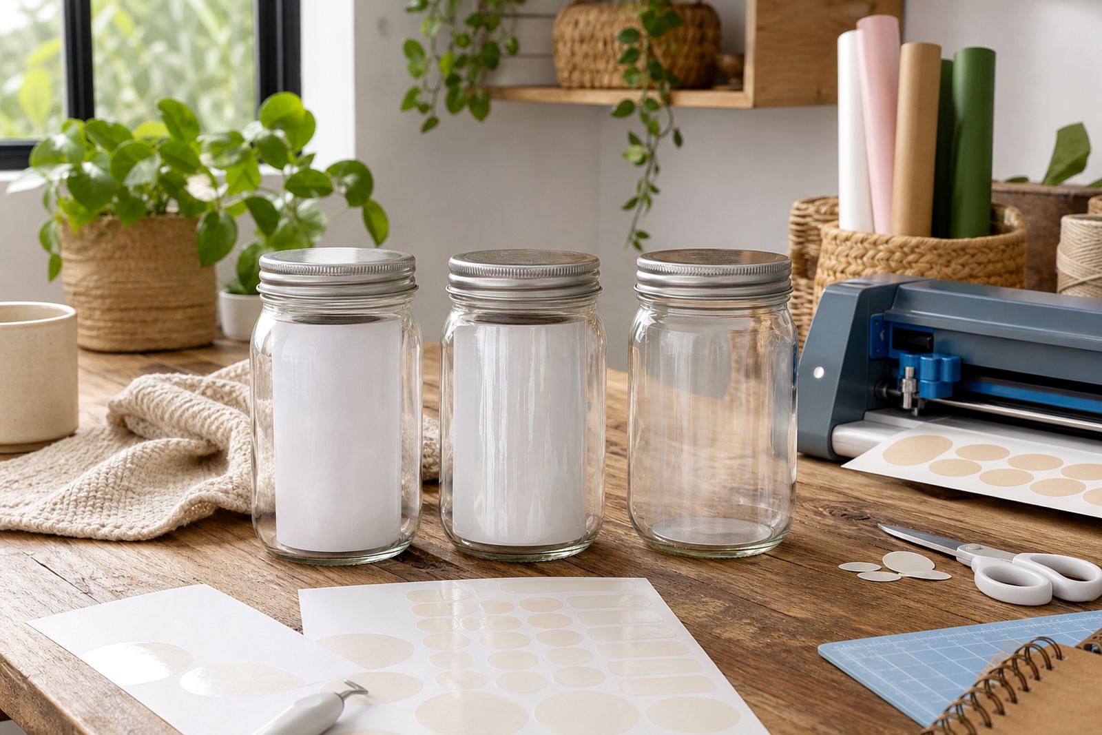 Jar Label Finishes