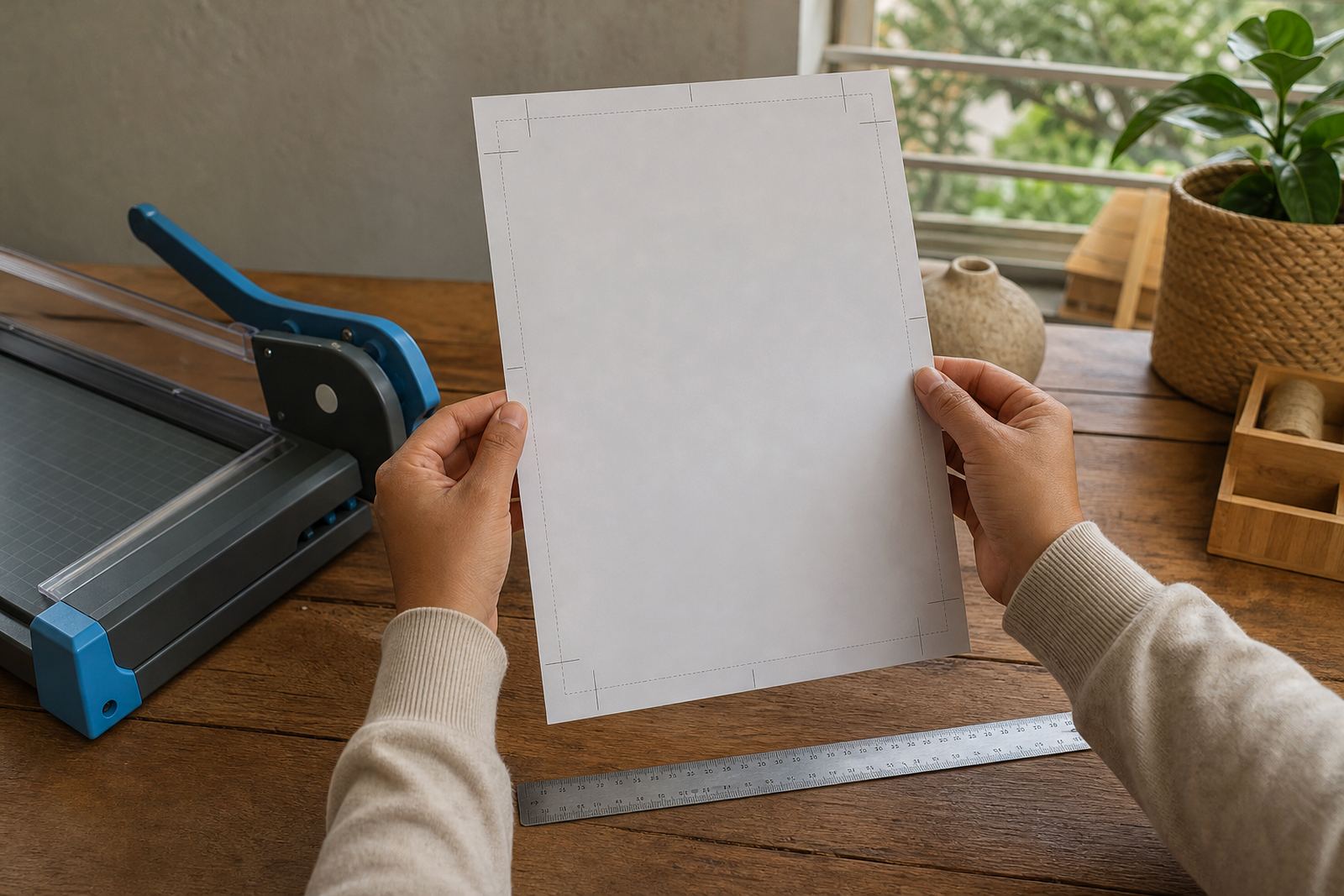 Checking Print Margins