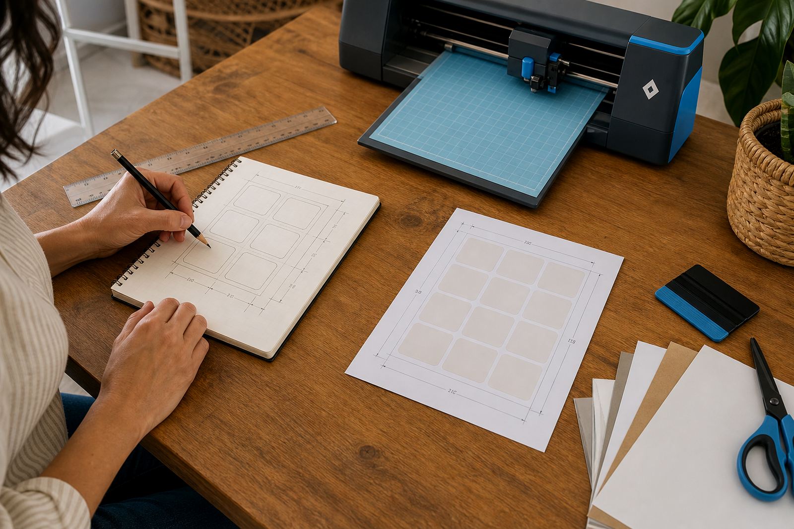 Simple Layout Planning