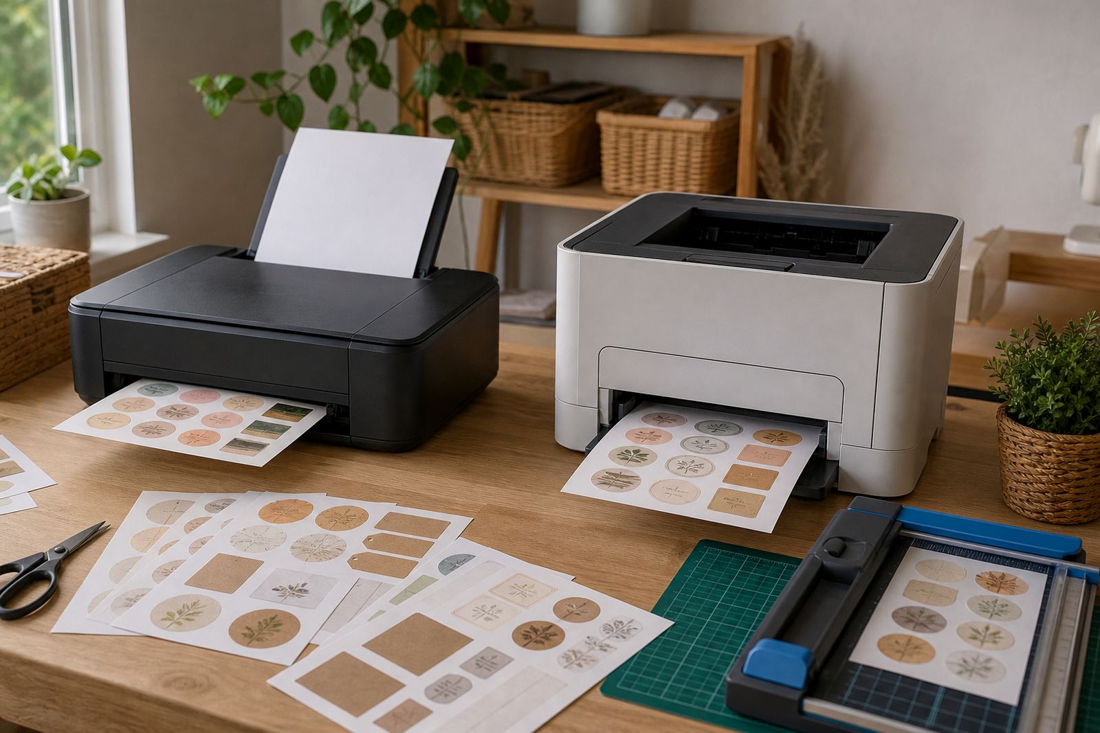 Choose Printer Type