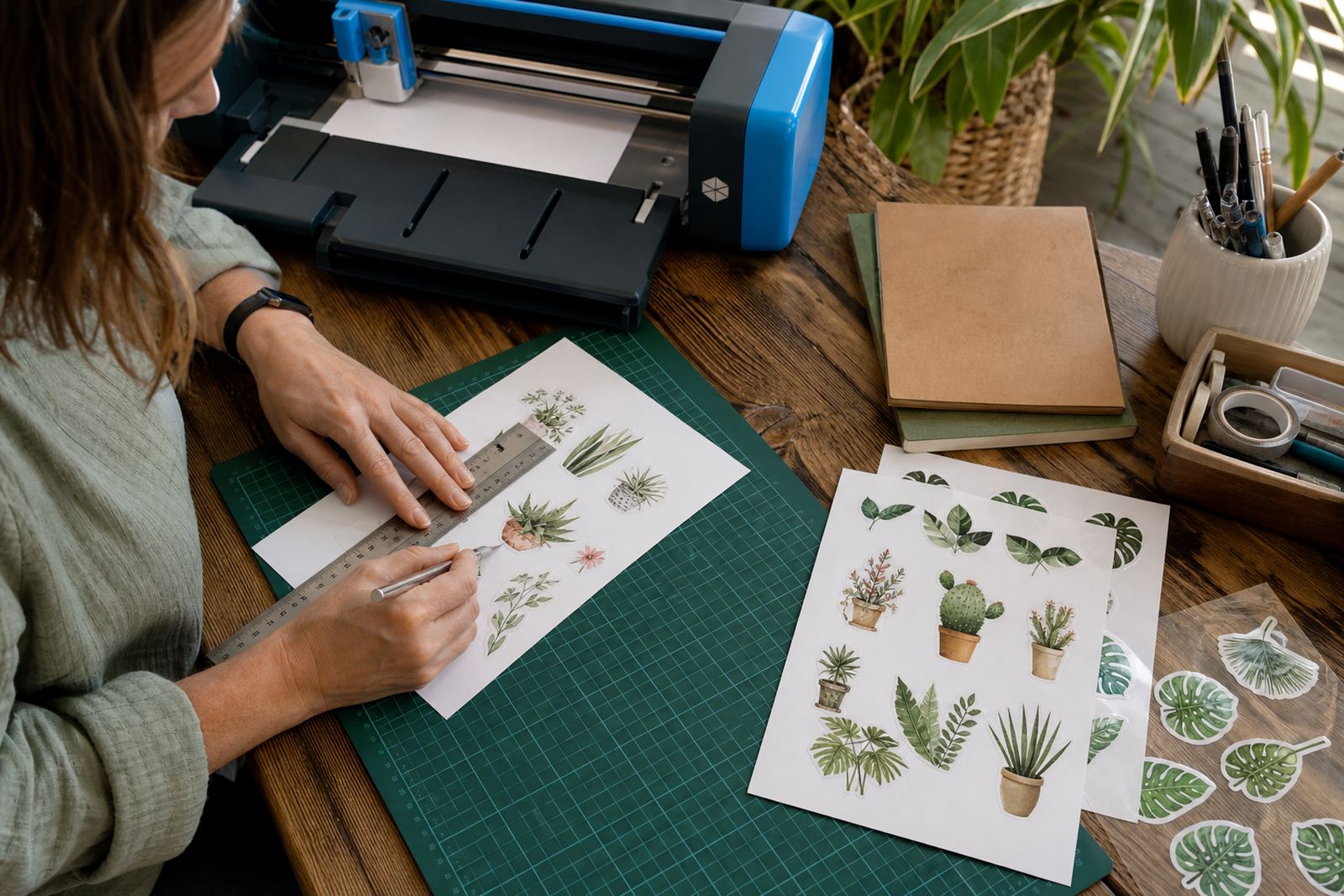 Hand Cutting Guide
