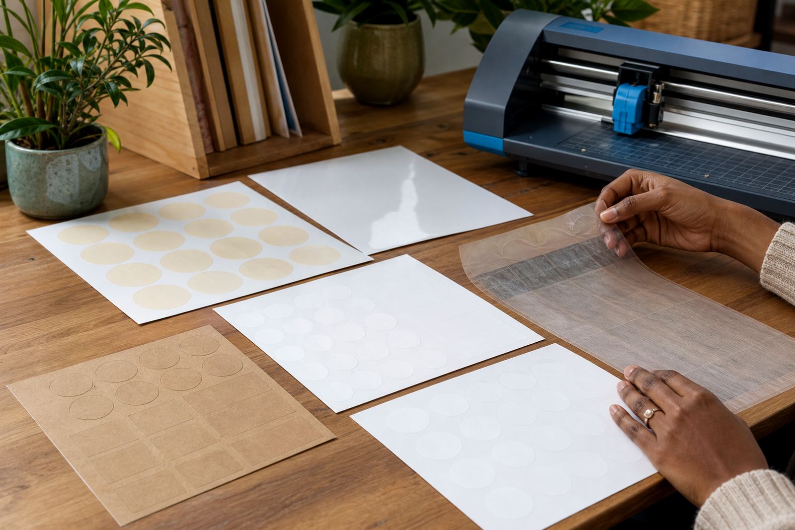Sticker Paper Range