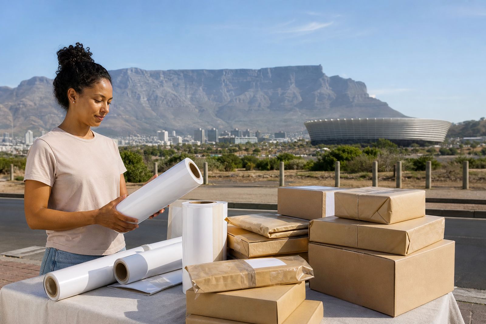 Cape Town Delivery