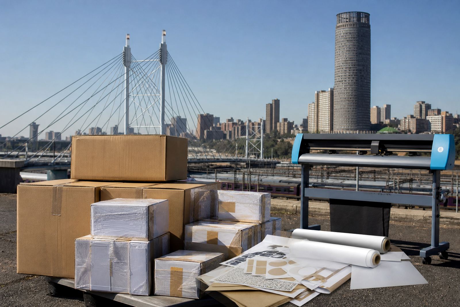 Johannesburg Delivery