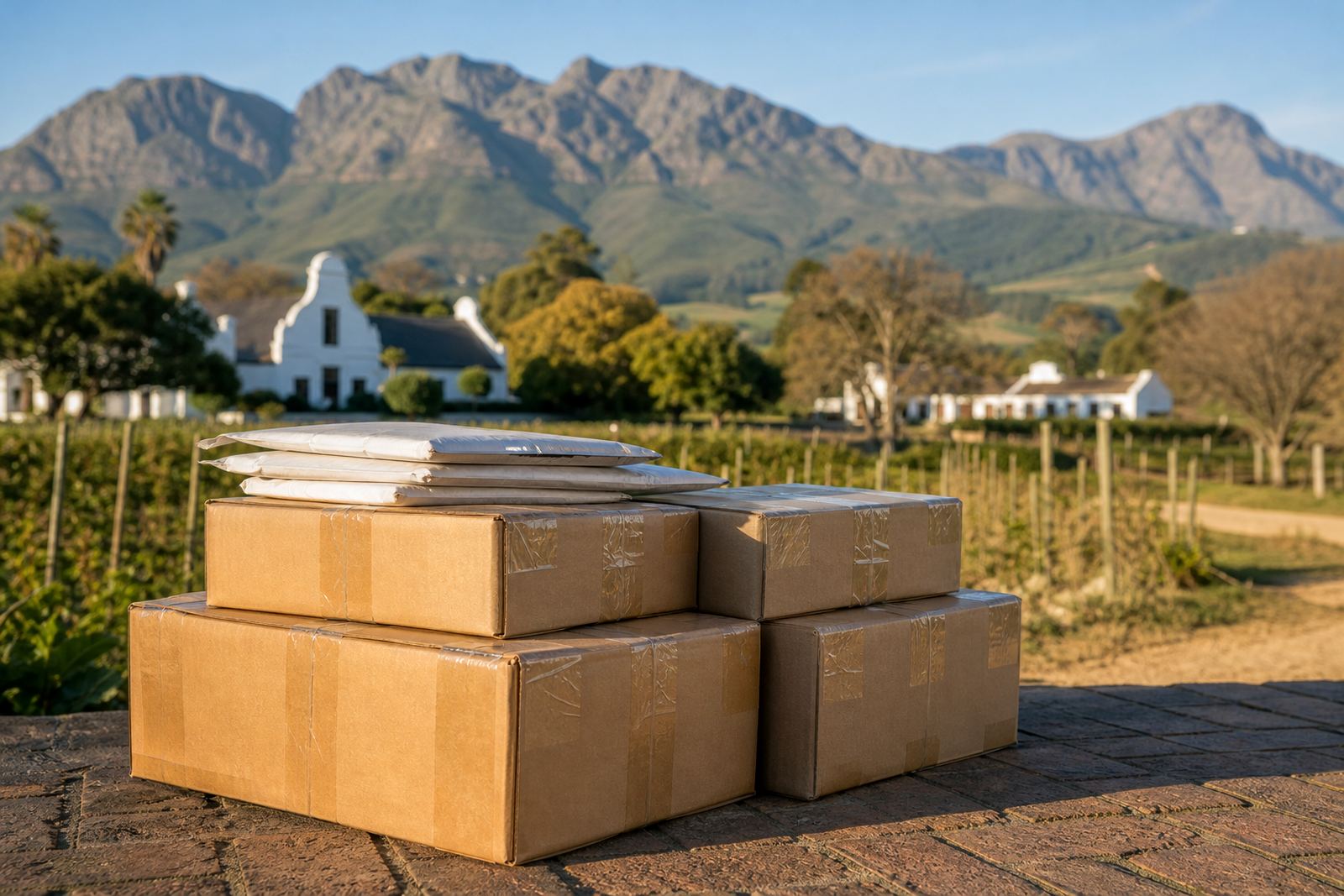Stellenbosch Delivery