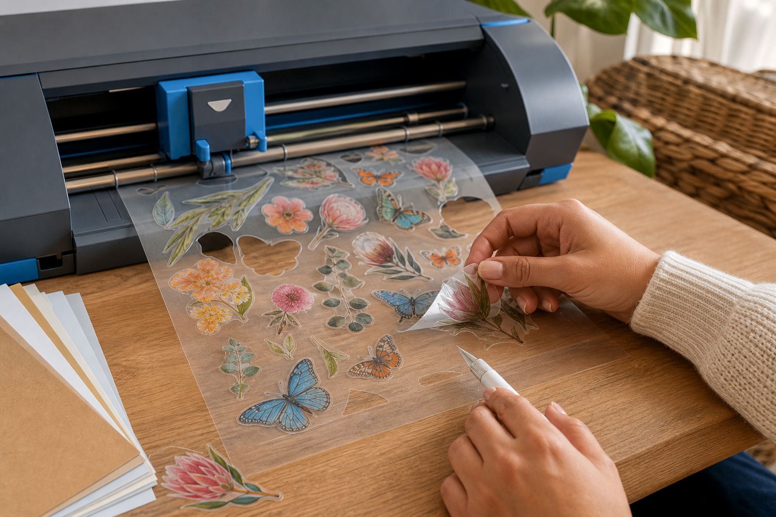 Clear Cutter Sheets