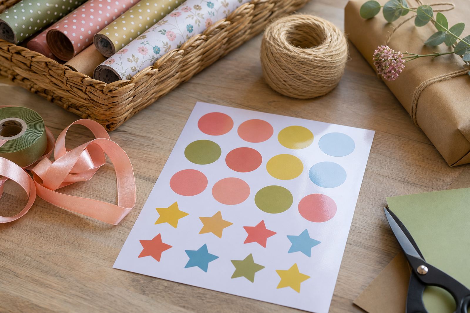 Gloss A5 Sheets
