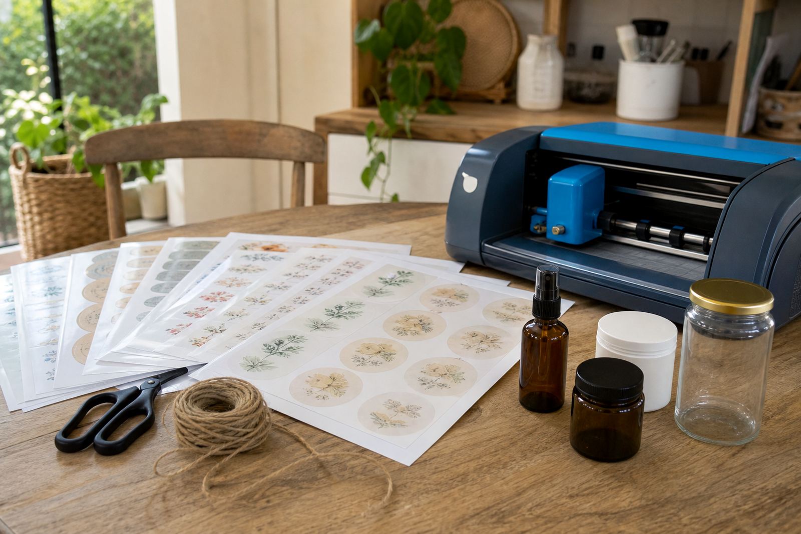 Gloss Label Sheets