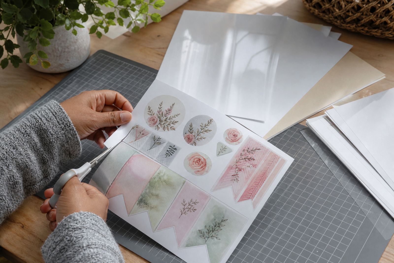 Hand Cut Sheets