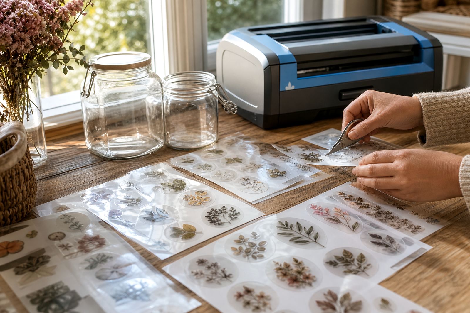Inkjet Clear Paper