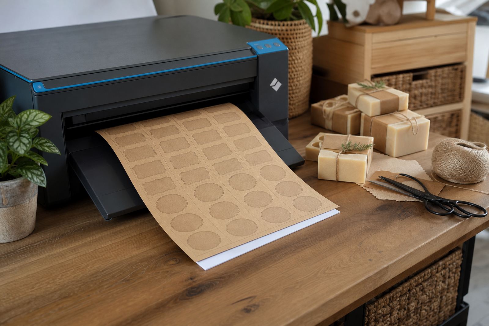 Inkjet Kraft Paper
