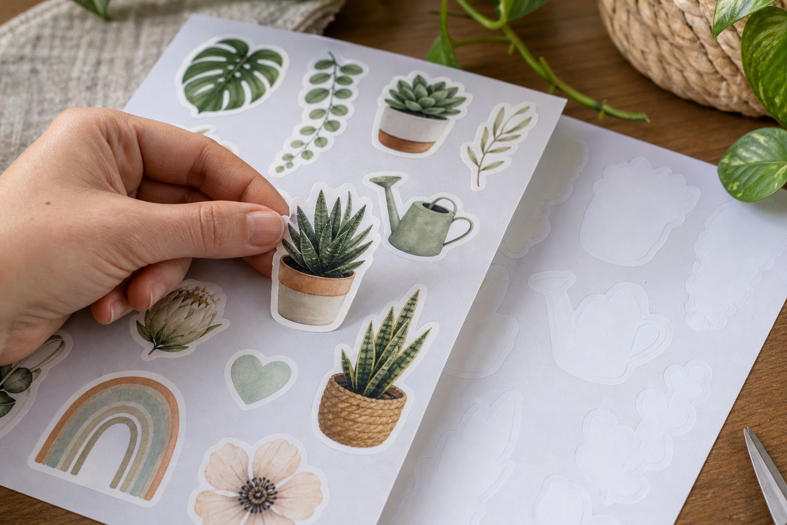 Kiss Cut Sheets