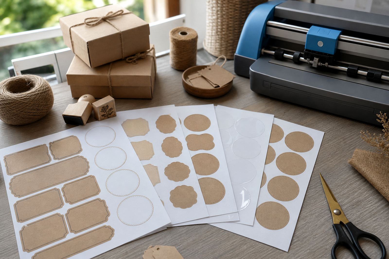 Kraft A4 Sheets