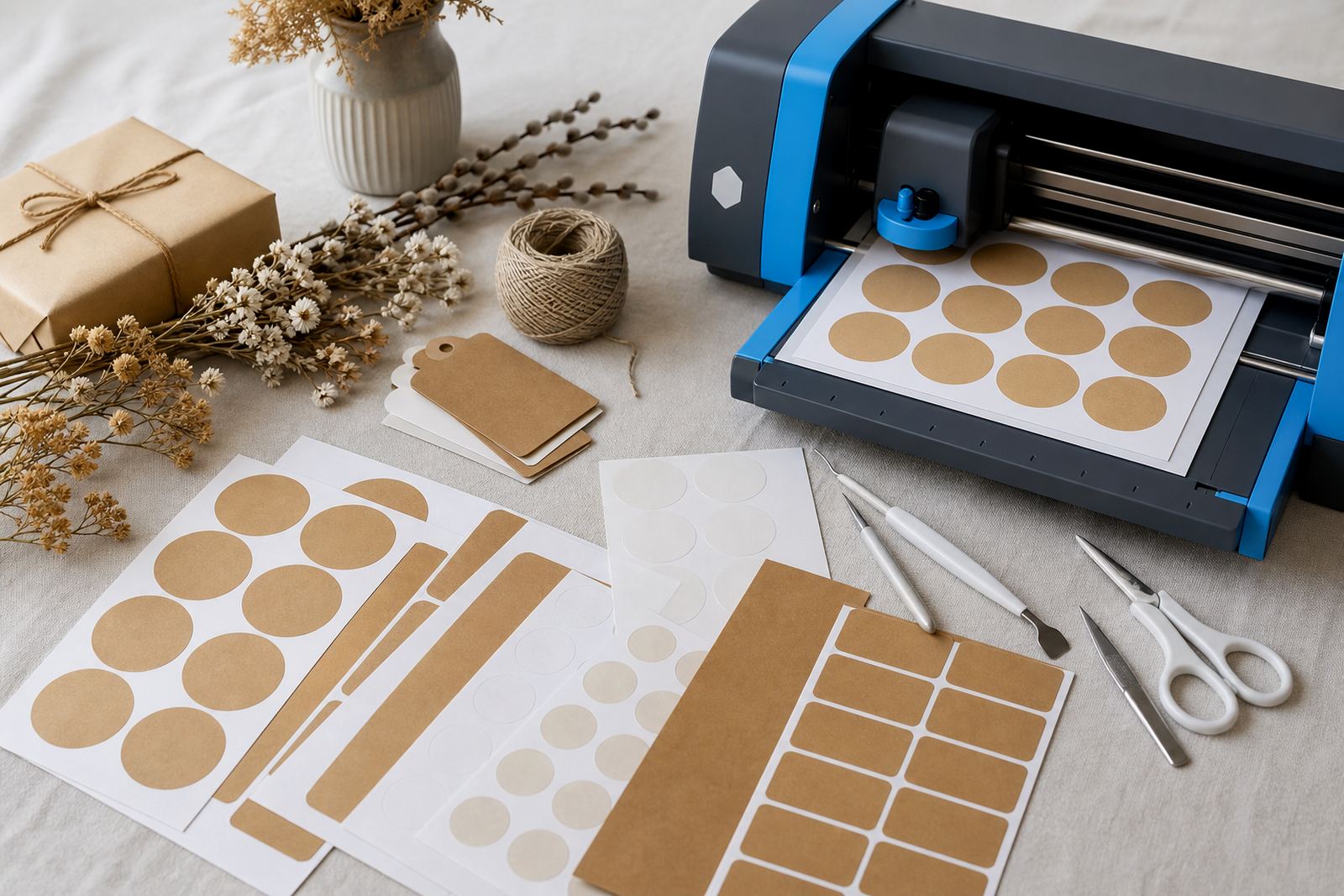 Kraft A5 Sheets