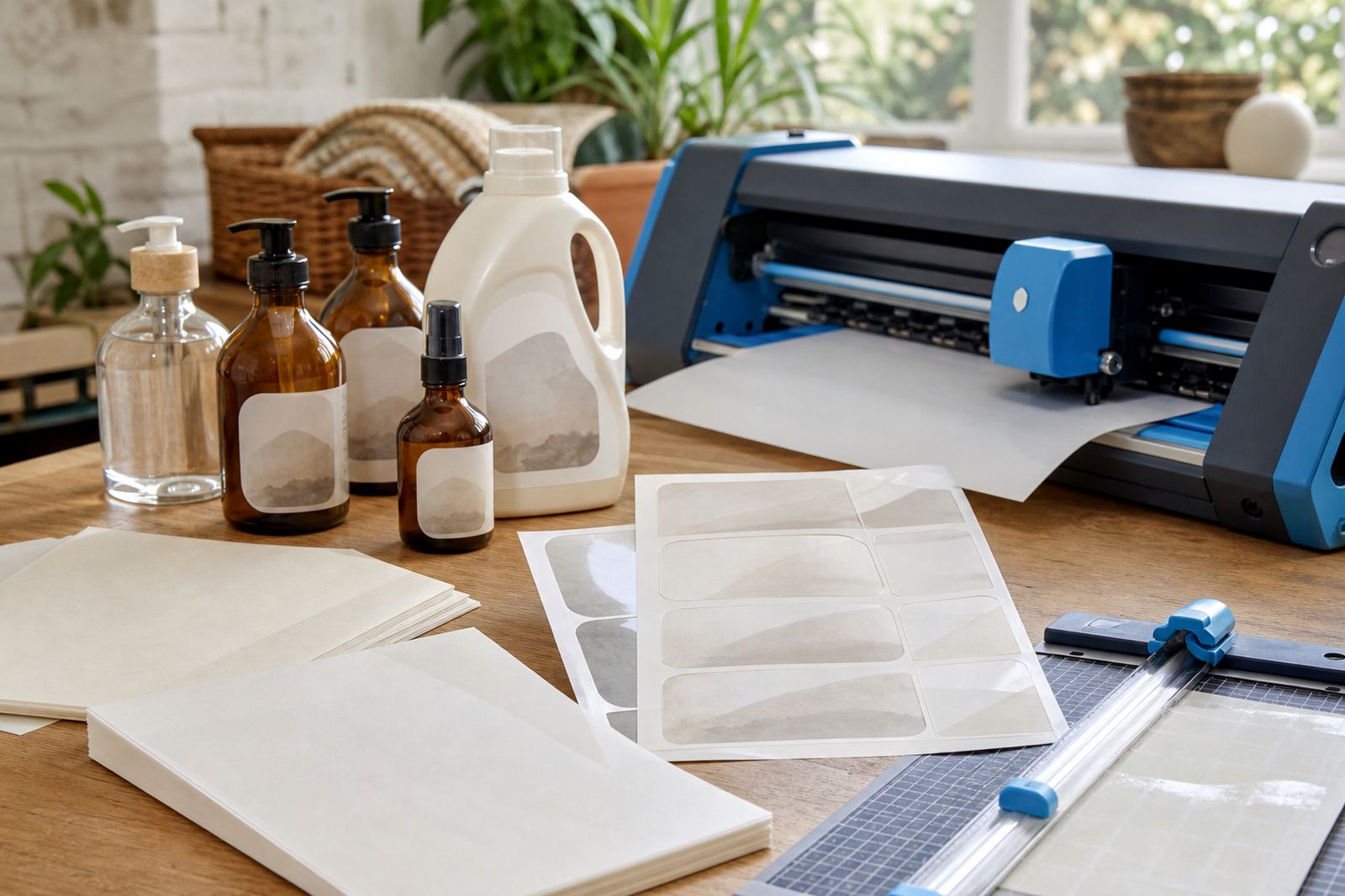 Laser Clear Paper