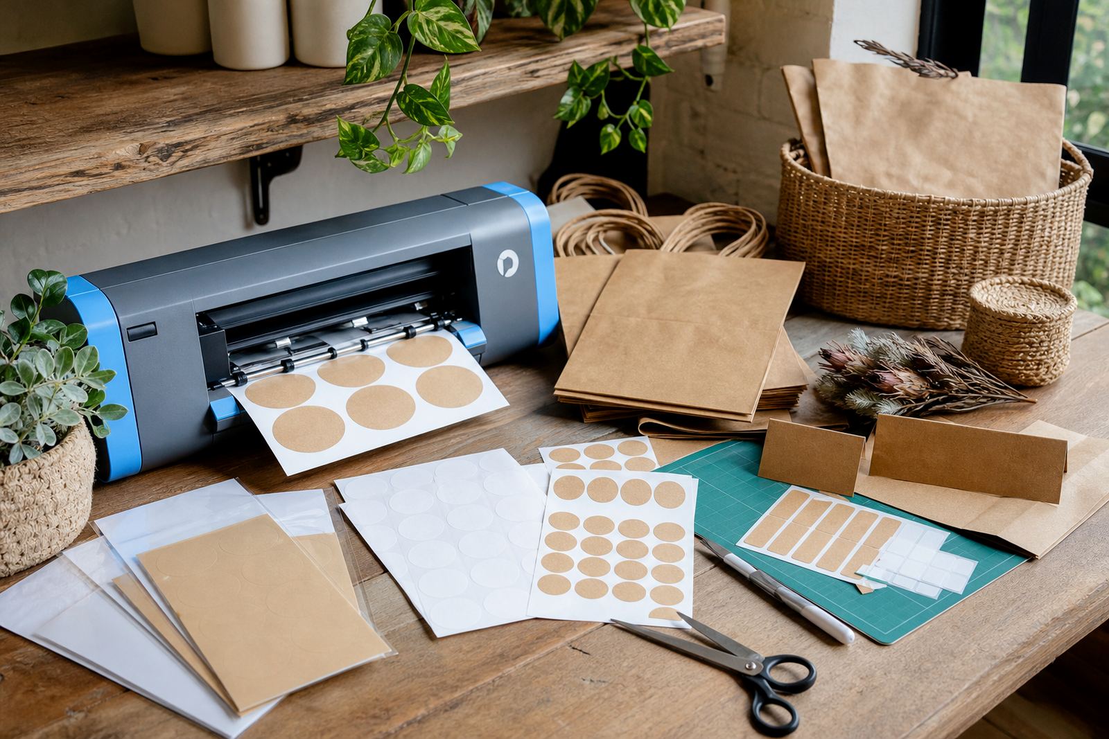 Laser Kraft Paper