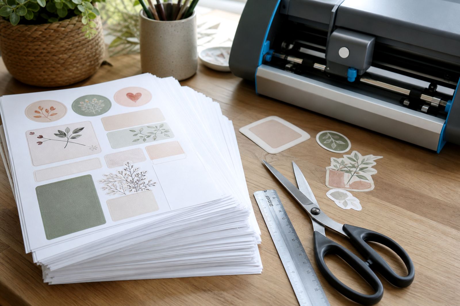 Matte A4 Sheets