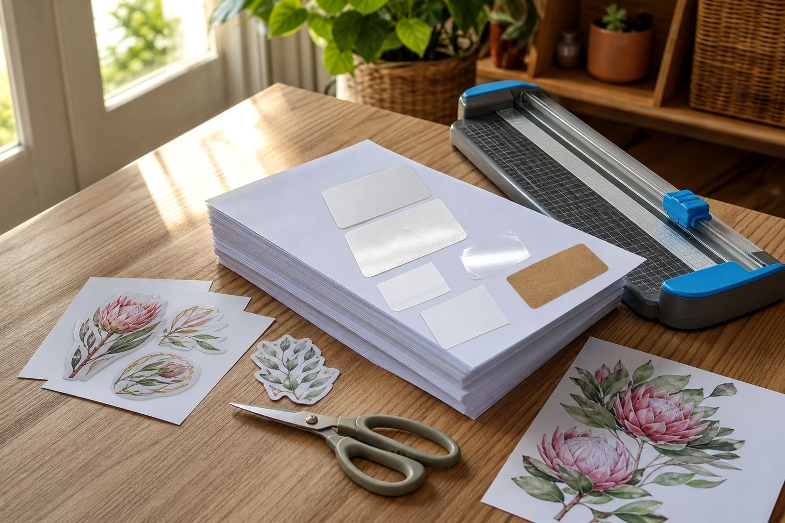 Matte A5 Sheets