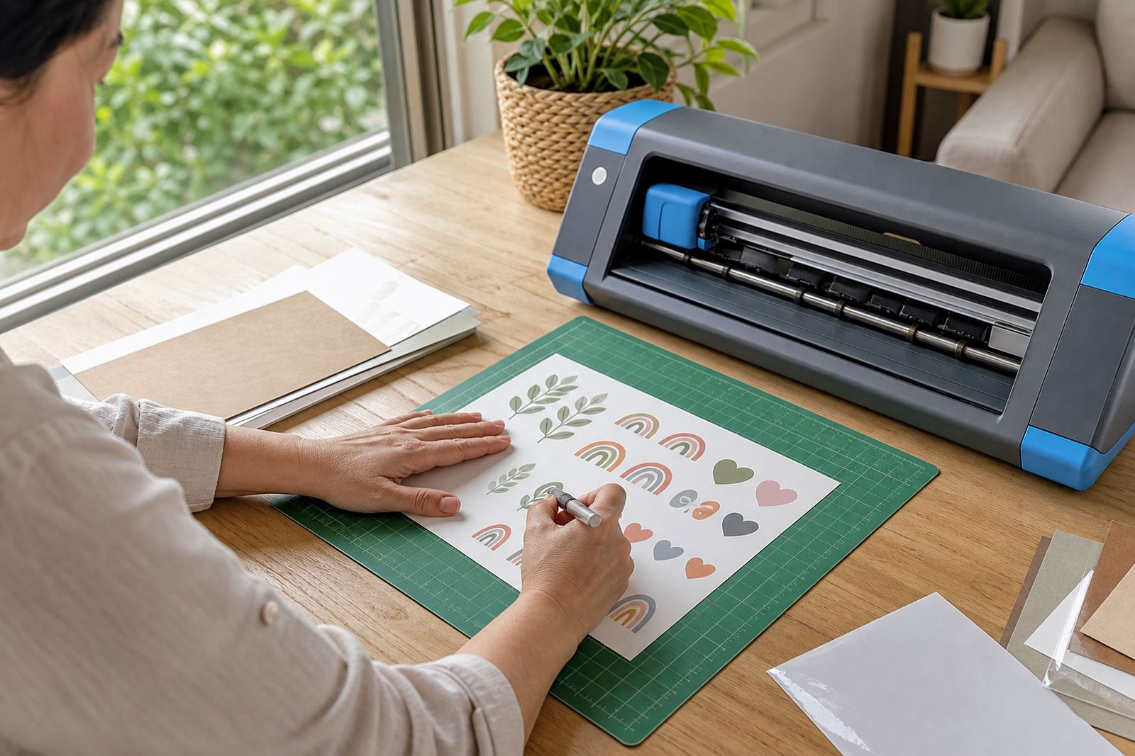 Matte Cutter Sheets
