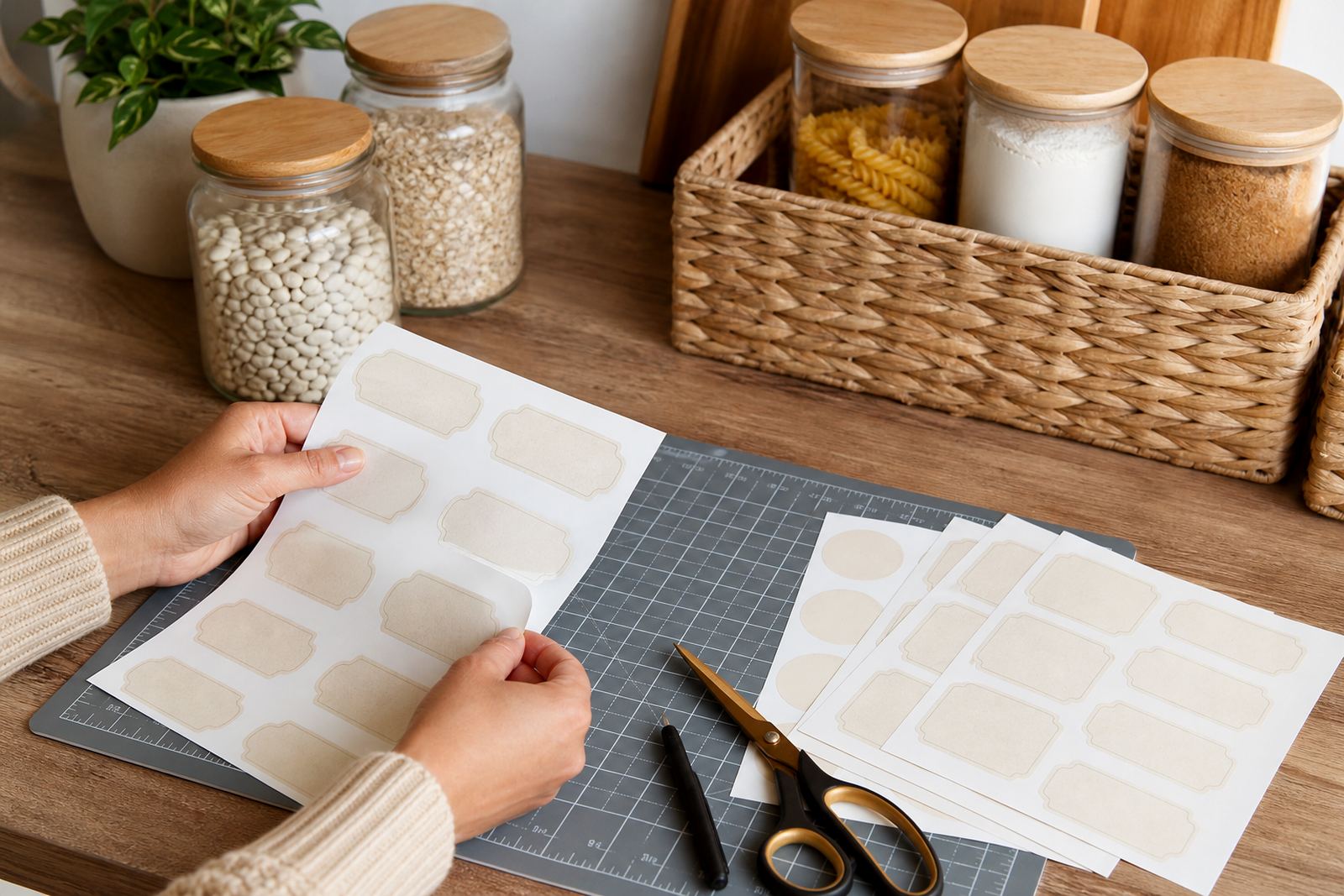 Matte Label Sheets