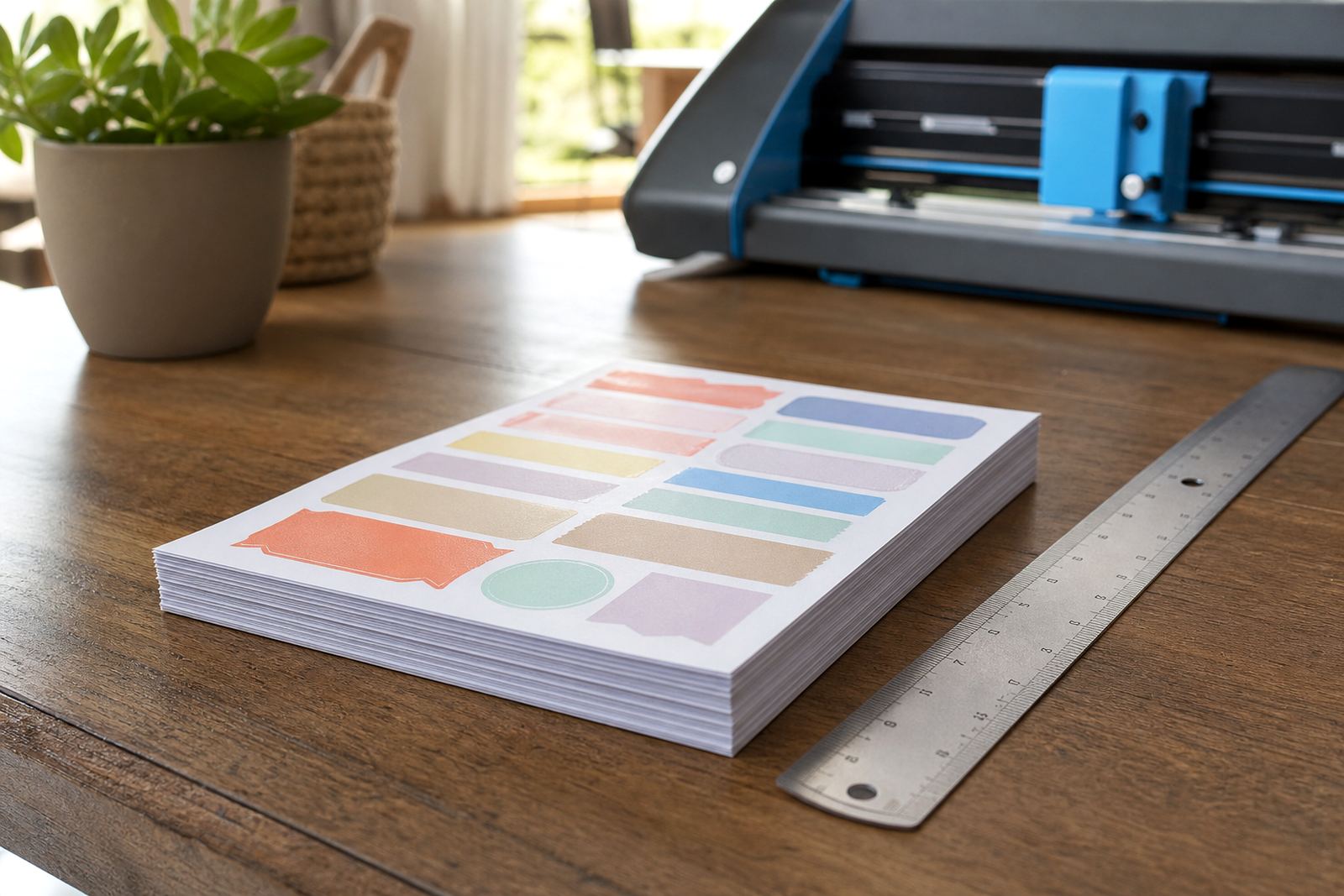 Vinyl A5 Sheets