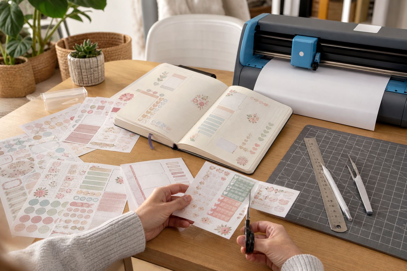 Milnerton Planner Sheets