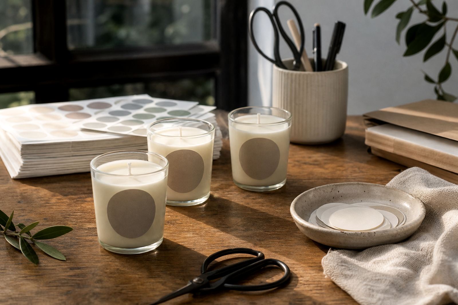 Candle Labels