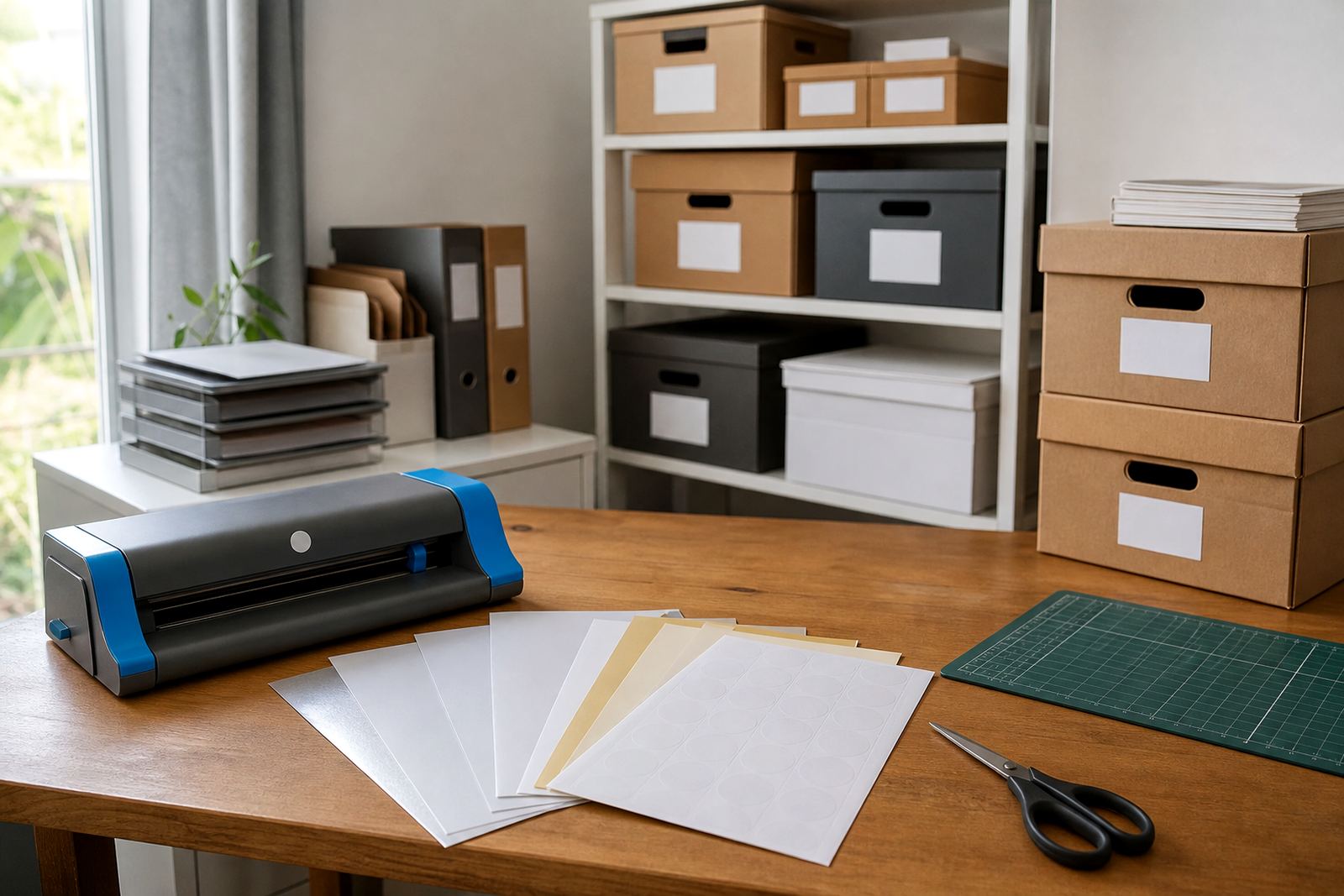 Home Office Labels