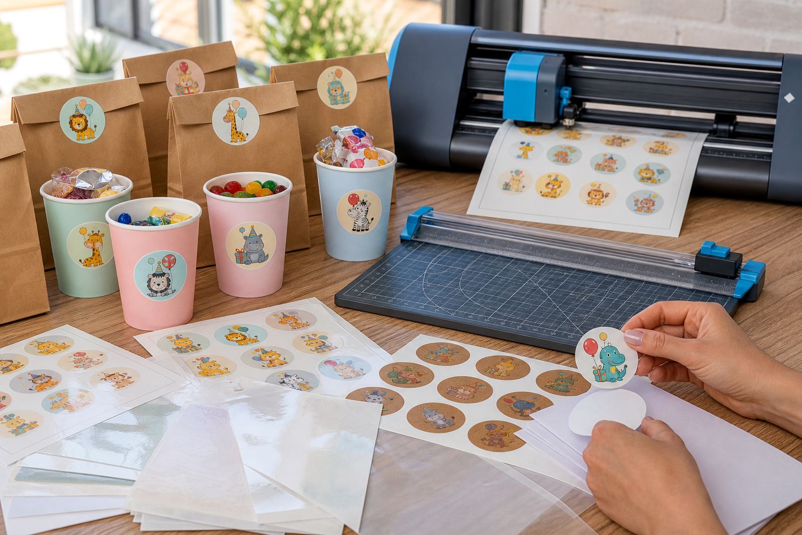 Party Stickers