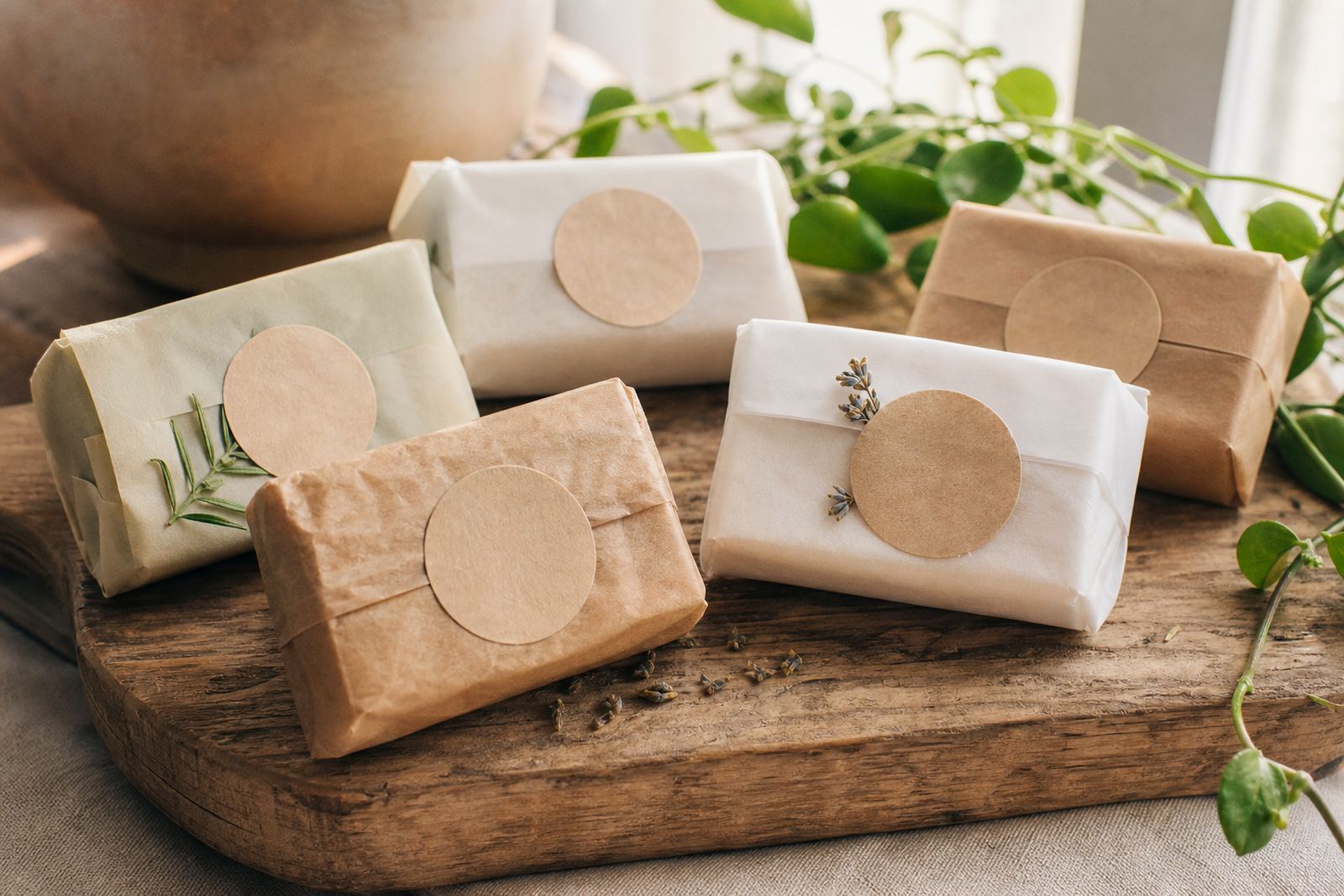 Soap Wrap Labels