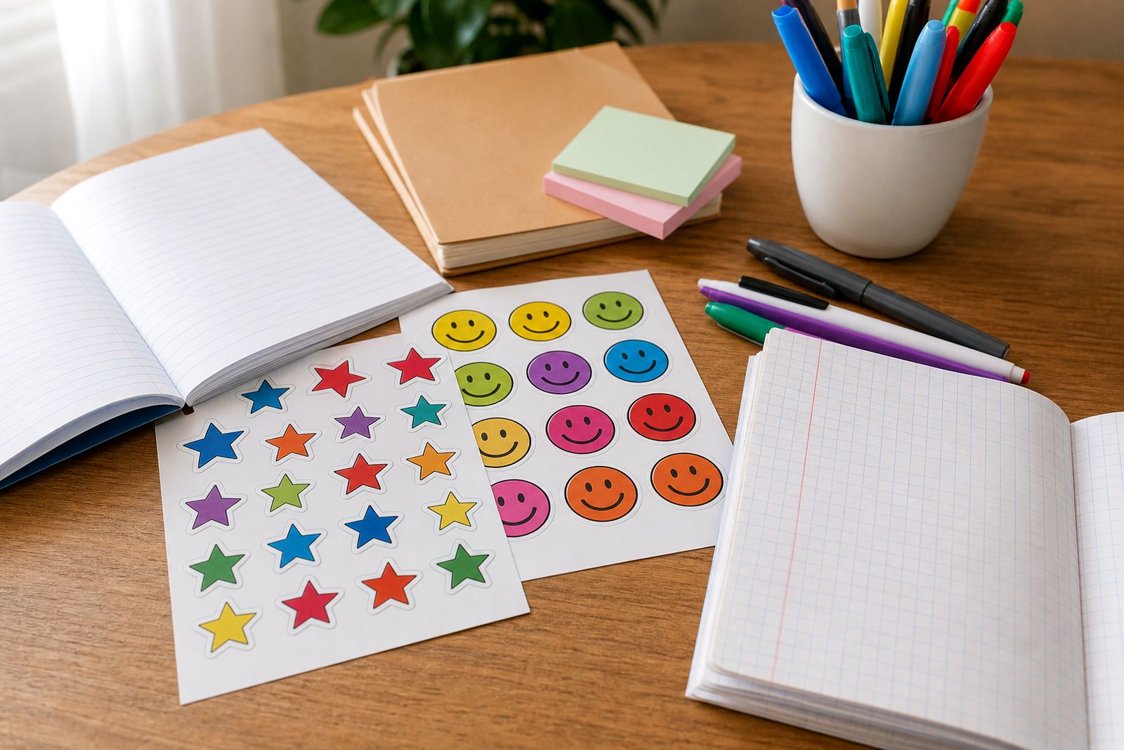 Teacher Reward Stickers